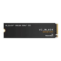 Wd Black Sn8100 Wds100t1x0m 1tb 14900/11000mb/s M.2 2280 Pcıe 5.0 Nvme Ssd
