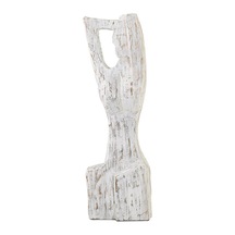 Vitale Beyaz Kadın Dekor 7,5 12,5 41,5 Cm Ak.ıt0221