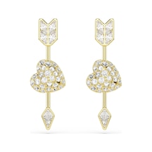 5737295 Swarovski Küpe Idyllıa:pe Arrow Whı/gos Metalik