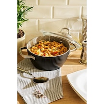 Emsan Sansa Granit Derin Tencere 22 Cm 600.15.01.2249