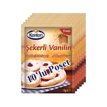 Şekerli Vanilin 10 Lu