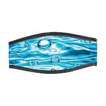 BestDivers Maske Arkalığı Open WATER Neopren Velkrolu Gümüş