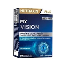 Nutraxin My Vision Göz Vitamini 60 Kapsül