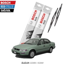 Toyota Corolla Uyumlu Silecek Takımı 1992-2001 Bosch Eco