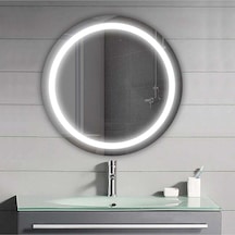 70 CM Yuvarlak Banyo Aynası Ledli Ayna-Işıklı Ayna