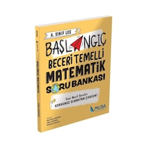 8.Sınıf LGS Başlangıç Matematik Soru Bankası- Muba Yayınları