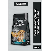 Peritas Signature Tavuklu Küçük Irk Yavru Köpek Maması 3 KG