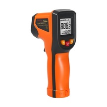 Trendooze Termometre Temassız Tabancası T600a Sıcaklık Njty Kızılötesi İle F F Dijital Derece Derece Derece Derece C C 600 -58 -50 1112 Cc