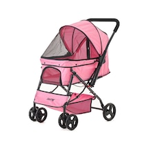 Justie Pet Collesium Kedi & Köpek Arabası 76 x 52 x 95 CM