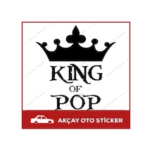 King Of Pop Sticker Kral Sticker King Sticker Oto Sticker