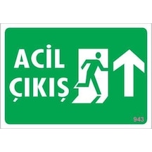 Mey Najmaddin Acil Çıkış Uyarı Levhası 17,5x25 Kod:943 Najmaddin