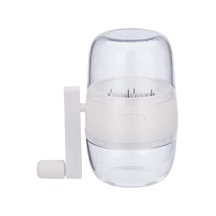 Manuel Fındık Öğütücü Kaymaz Tabanlı Fındık Doğrayıcı Öğütücü Çok Amaçlı Kuru Meyve Kırıcı Fıstık Ezici Mutfak Aleti Beyaz Siyah