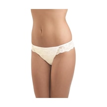 Alfa Aksesuar 03 Black Spade Private Lace Brief 1338 Siyah