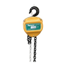 Supreme Caraskal 1 Ton X 3 Metre Hsz-c103 Chain Hoist