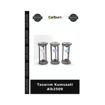 Özel Üretim Dekoratif Hediyelik Ofis Masaüstü Aksesuar Tasarım Kumsaati Alk2509 Çok Renkli