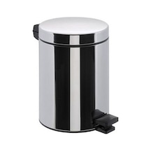 Paslanmaz Krom Çöp Kovası 3 Litre Krom