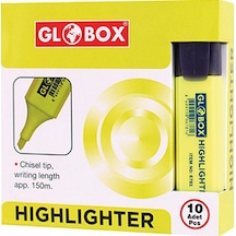 Fosforlu Kalem Globox 6781/6786 Sarı