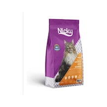Nicky Tavuklu Yetişkin Kedi Maması 15 KG