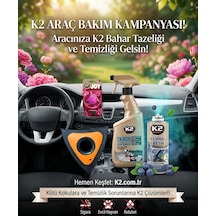 K2 İle Aracınızda Bahar Tazeliğini Yaşayın