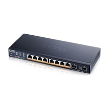8port Xmg1915-10ep 2.5gbe 2-sfp 10gbe 130w Poe Swıtch
