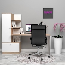 Cherry Çalışma Masası Mdf Beyaz