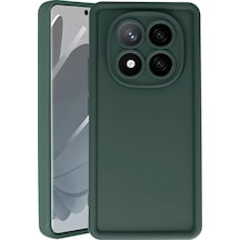 Newface Xiaomi Redmi Note 14 Pro 4g Kılıf Viera Silikon - Koyu Yeşil