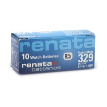 Renata 329 Sr731sw 1.55v Alkalin Saat Pili 10 Adet Çok Renkli