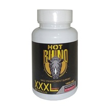 Hotrhino Xxxlcapsules For Men 60 Pcs Erkekler Için Büyütücükapsüller 60 Lı
