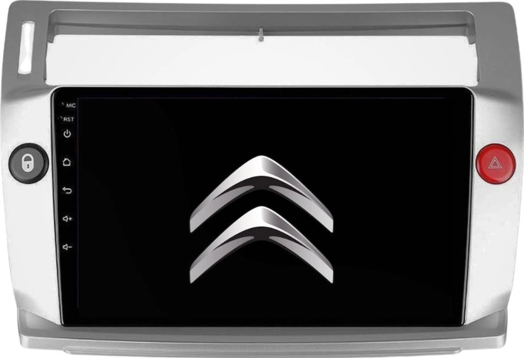 Citroen C4 Android Multimedya Sistemi 2-32 For-x 2005-2011 9"