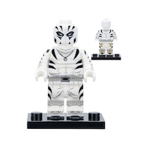 Süper Kahramanlar Mini Figür Korkusuz Dare. White Tiger J-057