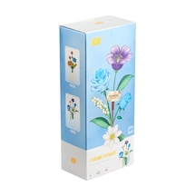 Lz4602 Nessiworld Çiçek Blok Seti 488 Parça -vagon Life