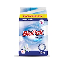 Biopak Matik Toz Deterjan 10kg Beyazlar