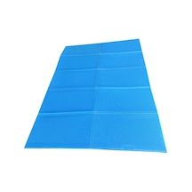 Homyl Katlanır Koltuk Pedi Taşınabilir Katlanmış Oturma Mavi Mavi