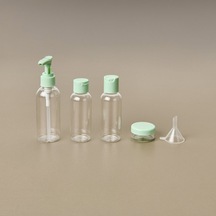 Naturalovee 4'lü Seyahat Seti - Asorti - 12x3x4 Cm Çok Renkli
