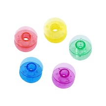 Ev Tipi Makine Plastik Renkli Masura 50 Adet