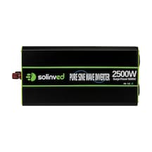 Solinved 12v 2500w Saf Sinüs İnvertör Slvp2500