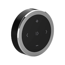 Symbee Silver Bt 4.0 Uzaktan Kumanda: 10m Mesafe, Müzik/kamera Kontrolü, İos/android Uyumlu, Cr2032 Pil, Otomatik Uyku Modu Gümüş