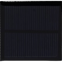 SOLAR GÜNEŞ PANELİ 60 X 60 MM 4.2 VOLT 0.6 WATT (ÖĞRENCİLER İÇİN)