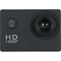 30 Metre Su Geçirmez Spor Kamera - 2 İnç Ekranlı Dalış & Aksiyon Kamerası + Su Kılıfı