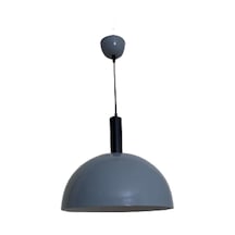 Rsylight Retro Gri Metal Dekoratif Tekli Kafe Mutfak Aydınlatma A (536630929)