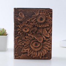 Hediyelik Deri Defter