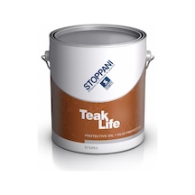 Teak Temizleyici Renk Açıcı Ultra Koruyucu Emprenye Yağı 1 Kg