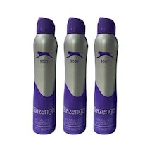 Slazenger Mor Kadın Sprey Deodorant 3 x 150 ML