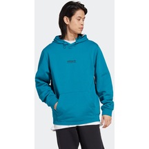 Adidas Adventure Erkek Mavi Sweatshirt Ic2356