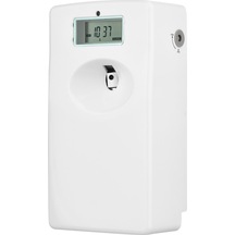 Duvar Tipi Otomatik Oda Kokusu Makinesi - 330ml Lcd Ekranlı, Ev Ofis Otel İçin Beyaz Beyaz