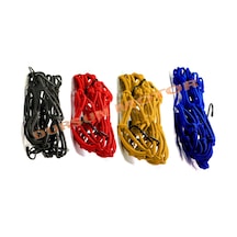 Bagaj Filesi Motosiklet Kask Filesi 40Cmx40Cm 4Mm Depo Filesi Siyah
