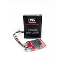 Defacbass 2 Kanallı Deck Çevirici Ram Out