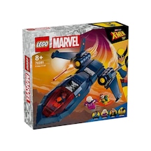 Mey İthalat 76281 L X-men X-jet 359 Parça +8 Yaş