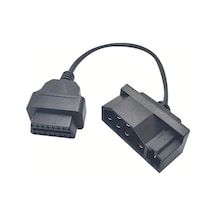 Xuweiwei For Ford 7pin Obd1 Obd2 Adaptor Kablosu Toyota Bmw Opel Mazda Araçlar İçin Tarayıcı