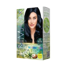 Natural Beauty Amonyaksız Set Saç Boyası 1.1 Mavi Siyah